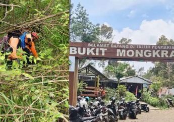23 Hari Dinyatakan Hilang di Bukit Mongkrang, Pendaki Yazid Ahmad Firdaus Ditemukan Meninggal di Bukit Mitis
