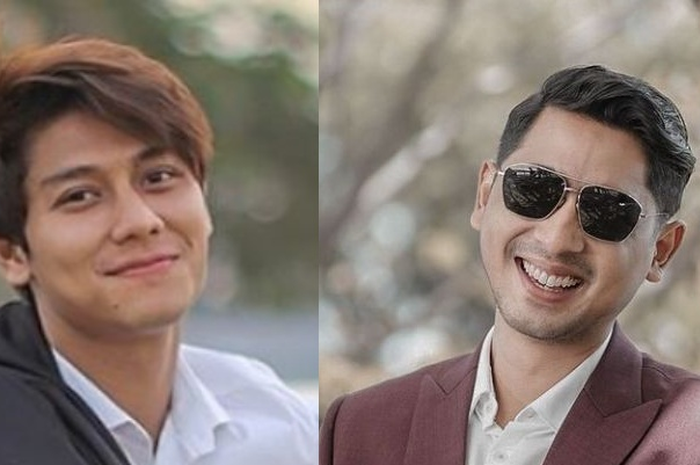 Rizky Billar (kiri) dan Arya Saloka (kanan)