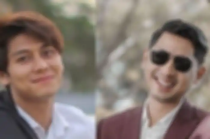 Rizky Billar (kiri) dan Arya Saloka (kanan)