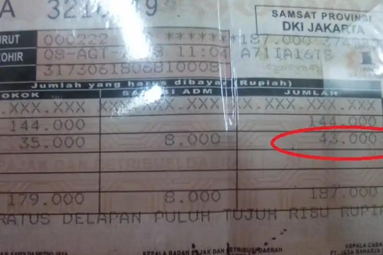 Apa Sih SWDKLLJ yang Ada di STNK? Wajib Pajak Kok Harus Bayar Juga