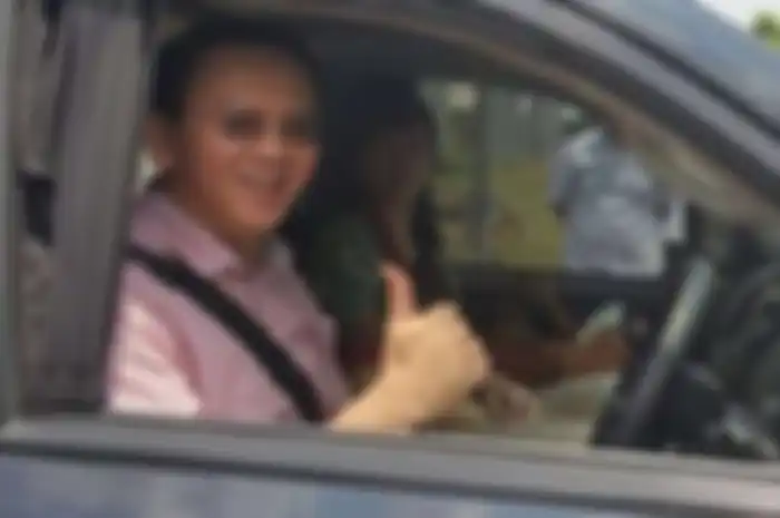 Ahok bersama mantan istri, Veronica Tan