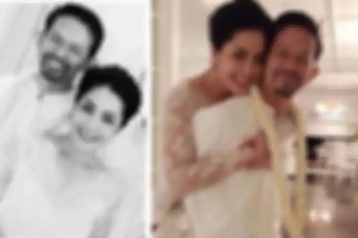 Lulu Tobing dan Bani Maulana Mulia saat masih bersama