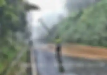 Video Terkini dari Bencana Longsor di Jalur Puncak