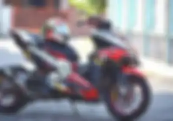 Berkat Kaki-kaki Lebar, Yamaha Aerox Ini Sukses Jadi Motor Matik Macho!