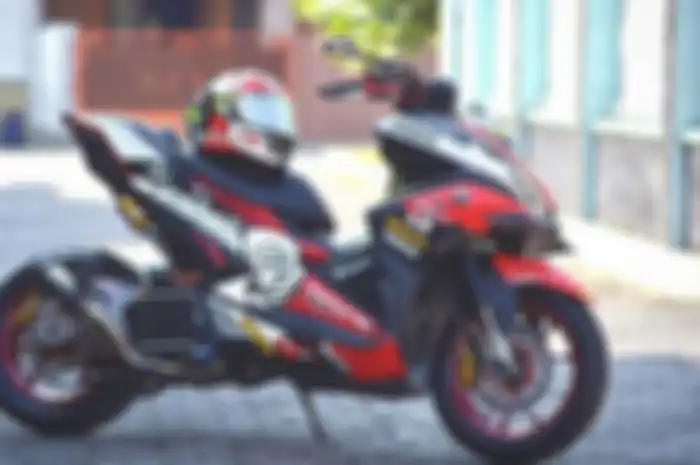 Aerox modifikasi 