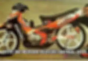 Masih Ingat Motor Legendaris M Fadli Ini? Ingat Bukan Suzuki Satria 2-tak