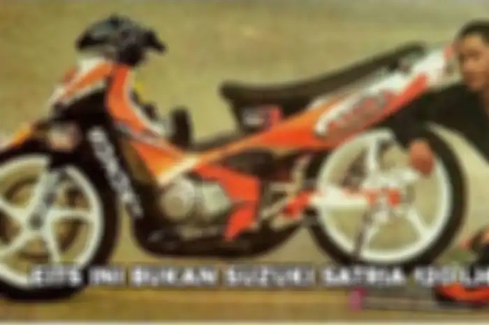 Coba tebak motornya apa