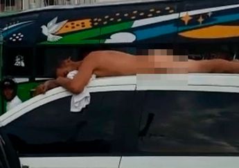 Viral, Pria Ini Diarak Tanpa Sehelai Benangpun di Atap Mobil Sambil Keliling Kota oleh sang Istri, Ternyata Habis Kepergok Gituan Sama Cewe Lain? Begini Akhirnya