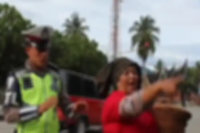 Cuplikan video dari pesan Satlantas Polres Solo Kota