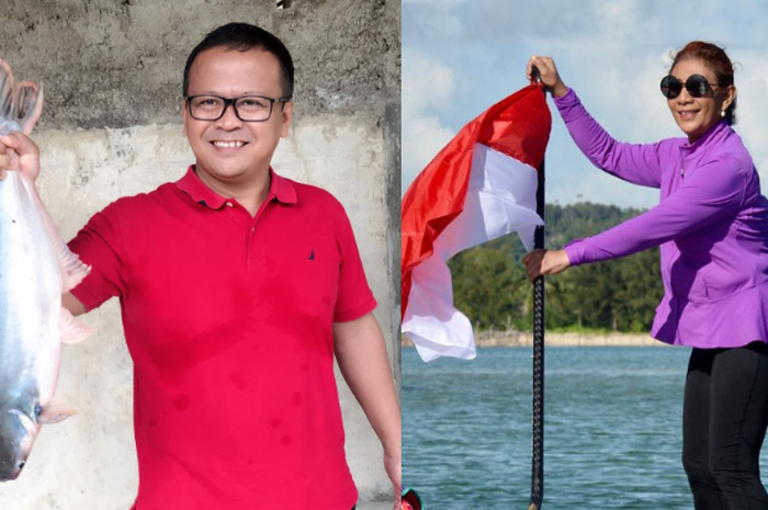 Edhy Prabowo resmi jadi tersangka kasus korupsi, Susi Pudjiastuti justru dengan santai berikan tanggapan menggelitik ini