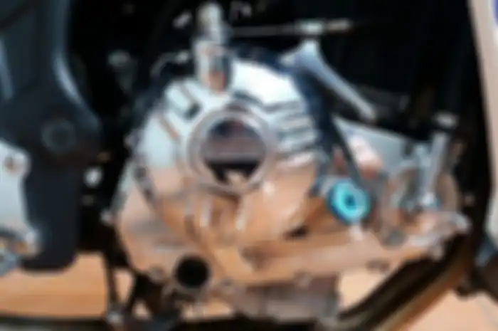 Motor yang di chrome perlu perawatan khusus.