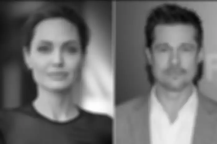 Angelina Jolie dan Brad Pitt