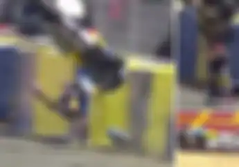 Kilas Balik.. Video Kecelakaan Aneh yang Nyaris Mengambil Nyawa Jack Miller di MotoGP Prancis