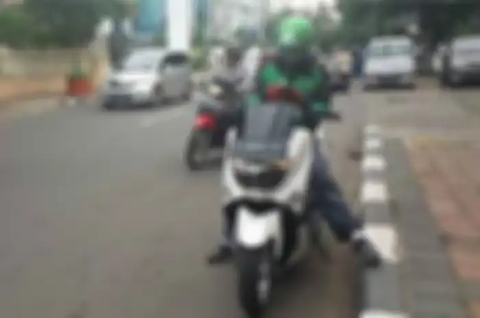 Ilustrasi Ojek Online