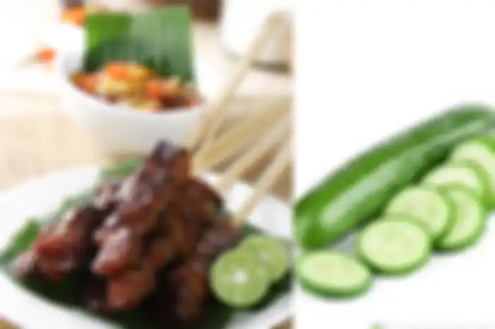 Penelitian Buktikan Kalau Kita Wajib Konsumsi Timun Setelah Makan Sate! #SahabatBuah Harus Tahu Alasannya