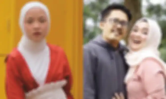 Adu Gaya Istri Sah Ayus Sabyan Ririe Fairus VS Nissa Sabyan dengan Style Kasual, Mana Favoritmu?
