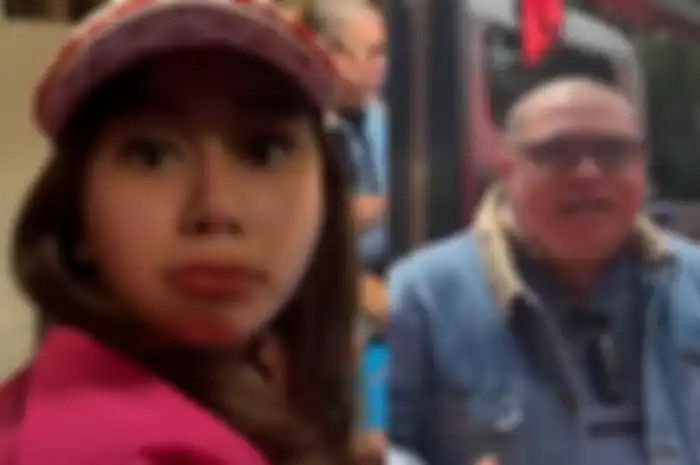 Kolase Foto Denise Chariesta dan Razman Nasution. 
