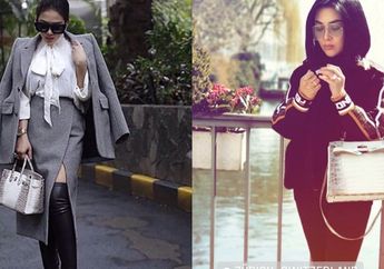 Tak Hanya Syahrini yang Sanggup Beli Tas Langka Seharga Rp 2,8 Miliar, Sederet Artis Ini Kenakan Tas yang Sama