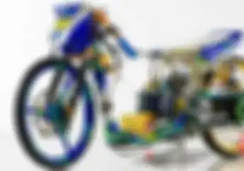 Bursa Pilihan Ban Cacing Untuk Drag Bike, Mulai Dari Rp 135 ribu