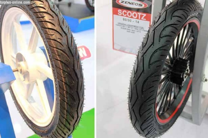 Ban terbuat dari rubber yang bisa melumer ketika terkena zat kimia