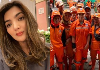 Lelah dan Kepanasan Saat Nyamar Jadi Pasukan Oranye, Ashanty Ngaku Lebih Bersyukur dan Menghargai Orang Lain: Jangan Membeda-bedakan Sebelum Kita Merasakan Menjadi Dirinya