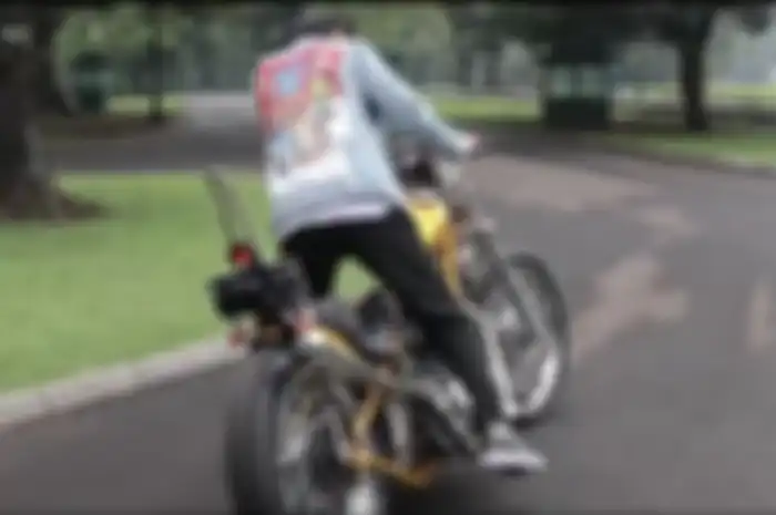 Gaya berpakaian Jokowi dibilang mirip Dilan