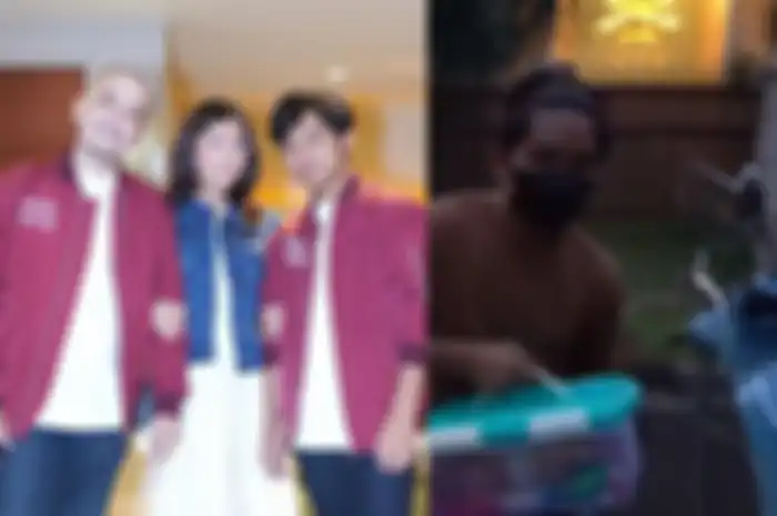 Ruben Onsu, Sarwendah, dan Betrand Peto