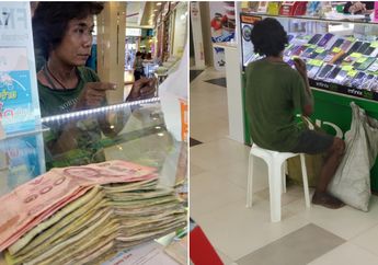 Mengharukan! Laki-Laki Berpenampilan Seperti Pengemis Ini Kejutkan Penjaga Toko Usai Beli Ponsel Tanpa Ditawar