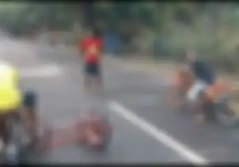 Enggak Habis Pikir, Motor Model Begini Bisa Diajak Ngedrag!