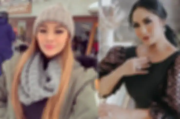 Krisdayanti dan Aurel Hermansyah 
