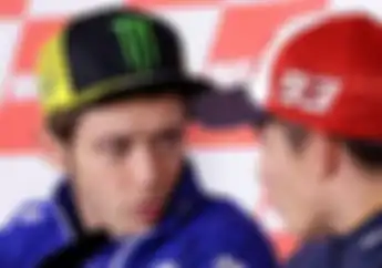 Marc Marquez Enggak Baper dengan Permainan Mental Rossi, Siap Gas di Amerika