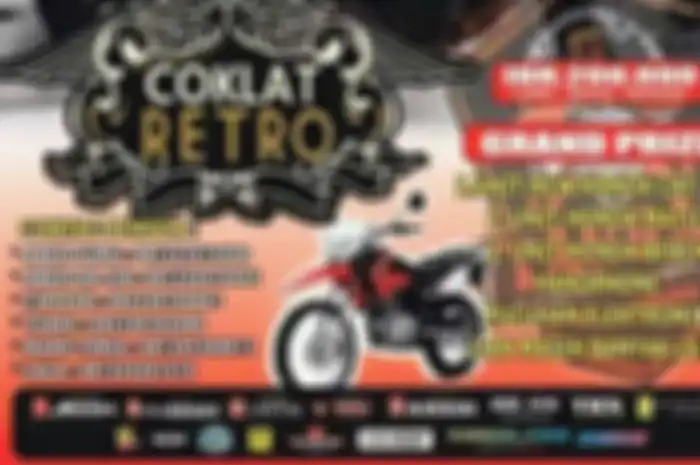 Grand Prize 1 unit Honda CRF150L