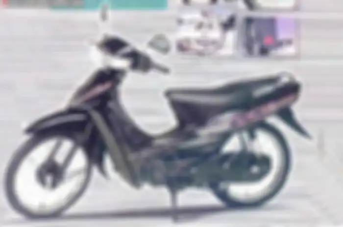 Suzuki Tornado dibekali dengan penutup rantai