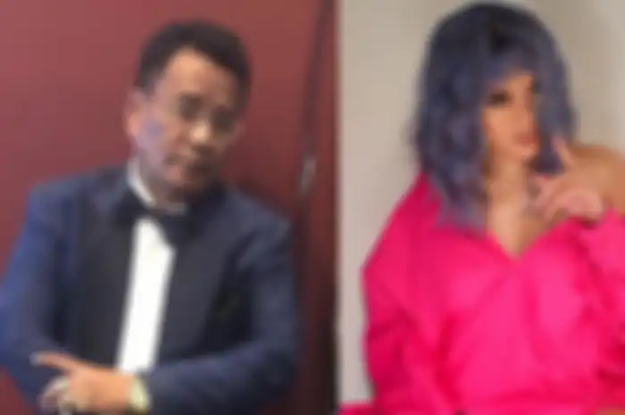 Hotman Paris dan Nikita Mirzani