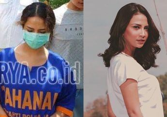 Vanessa Angel Tak Kuasa Menitikan Air Mata Saat Video Call dengan Sang Ayah