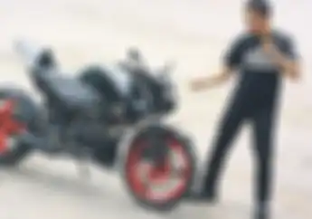 Modif Motor Honda Tiger 