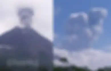 Hari Ini Gunung Merapi Alami Erupsi Dua Kali, Beberapa Daerah Ini Diselimuti Hujan Abu dari Minggu Pagi
