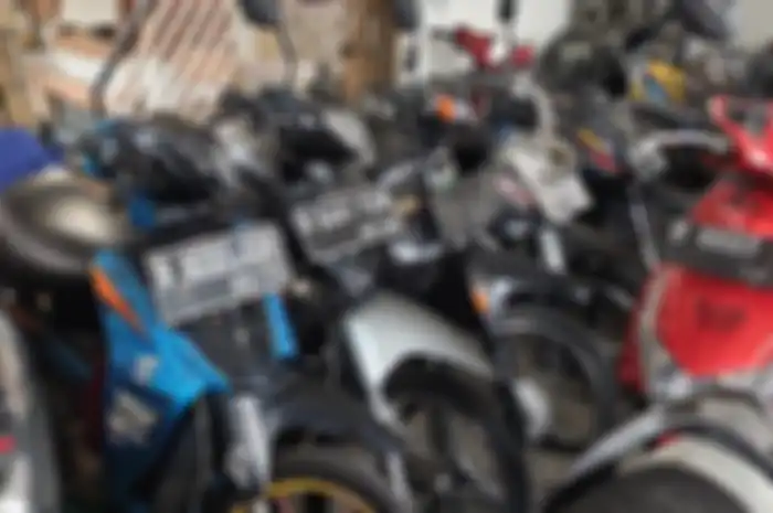 Modal Rp3 jutaan bisa bawa pulang motor Honda BeAT bekas.
