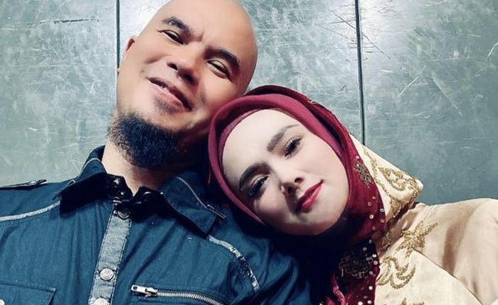 Ahmad Dhani dan Mulan Jameela