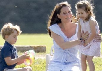 Kate Middleton Bagikan Foto Anaknya yang Berulang Tahun, Putri Charlotte Kepergok Pakai Kardigan Murah