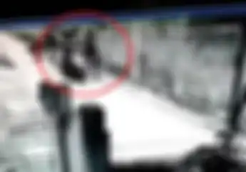 Video Rekaman CCTV Kasus Pelecehan Seksual Pemotor di Depok