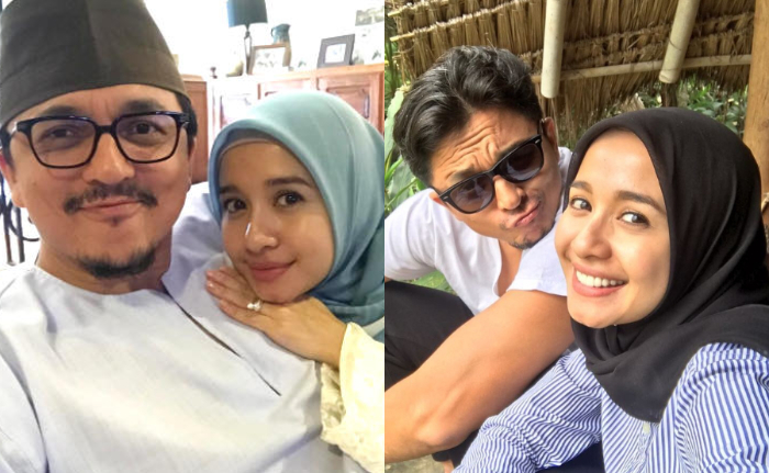 Engku Emran dan Laudya Cynthia Bella