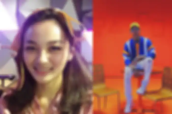 Revina VT, pacar baru Young lex yang mirip Zaskia Gotik