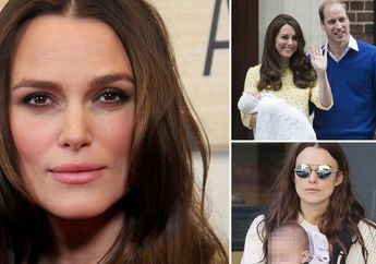 Penampilan Cantik Kate Middleton Pasca Melahirkan Tuai Kritik dari Aktris Hollywood Kiera Knightley