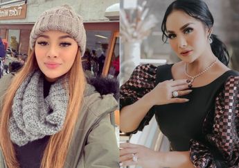 Menitikkan Air Mata di Acara Pengajian Aurel Hermansyah, Krisdayanti Beri Pesan Haru pada Putri Sulungnya