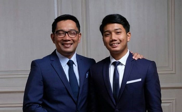 Ridwan Kamil dan Eril
