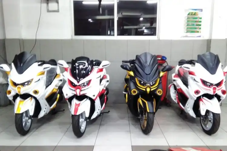 Viral Motor Yamaha NMAX Predator Dijual Murah, Bagaimana Aturan Modifikasi yang Aman Menurut Polisi?