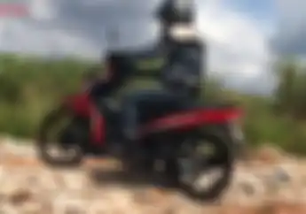 Kurir Merapat, Cuma Modal  5 Juta Bisa Dapat Suzuki Smash FI Seken, Tenaganya Sangar