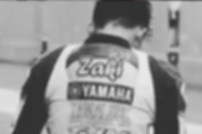 Pembalap nasional, M Zaki.