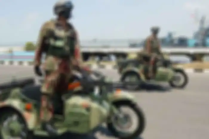IMZ Ural 650 jadi andalan Korps Marinir TNI AL